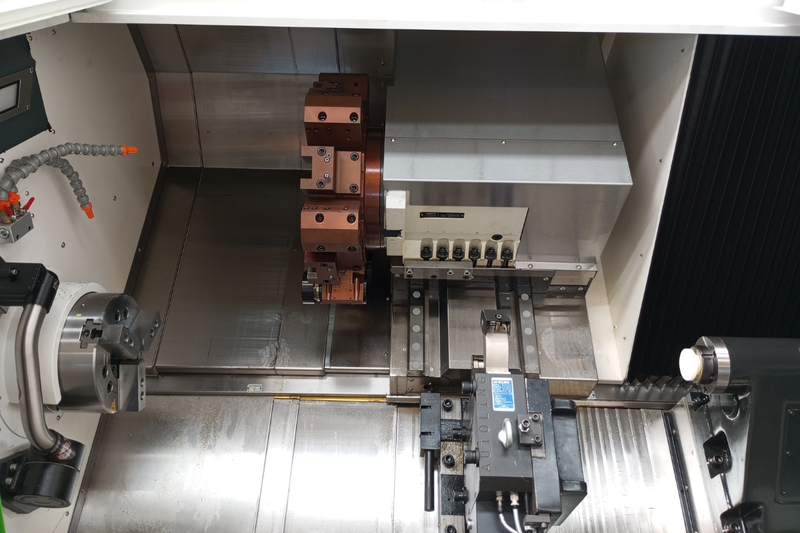 Torno bancada inclinada SBL713M