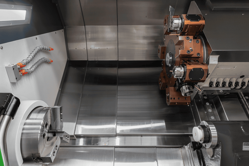 SBL78M inclined bed lathe