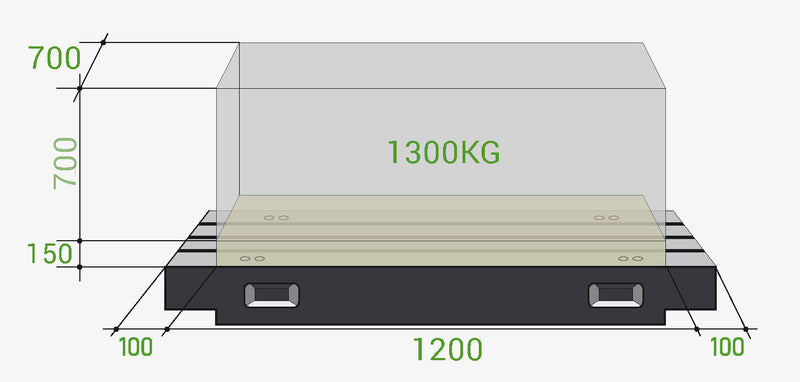 Bearbeitungszentrum Vurcon VL-127