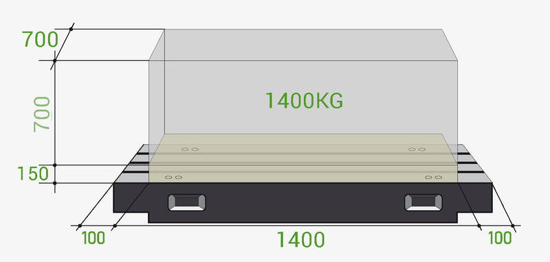 Bearbeitungszentrum Vurcon VL-147