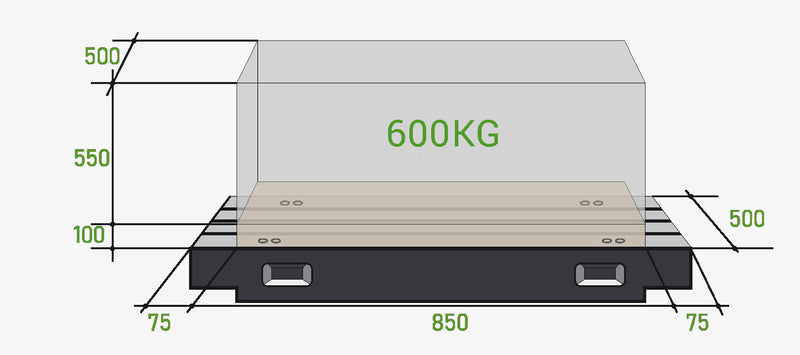 Vurcon VL-85 machining center
