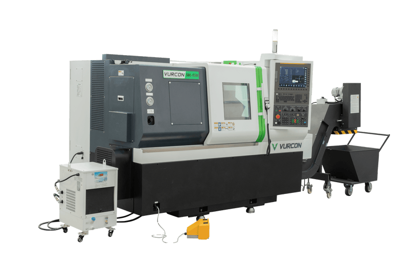 SBL65M inclined bed lathe