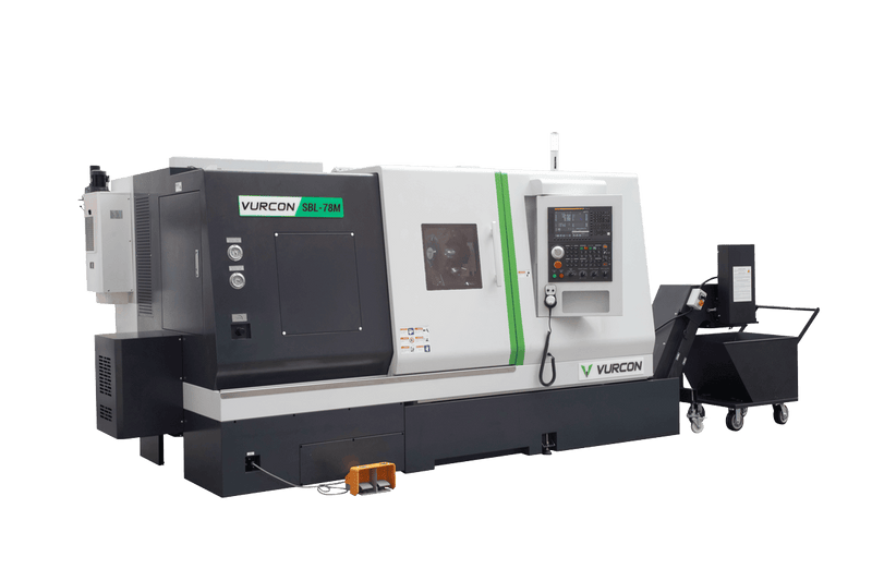 SBL78M inclined bed lathe