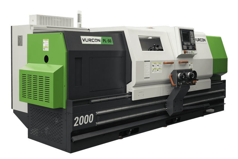 Vurcon PL-50x2000 parallel bed lathe