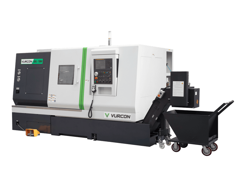 SBL78M inclined bed lathe