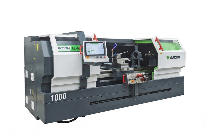 Torno electrónico de bancada paralela EL 60X1000