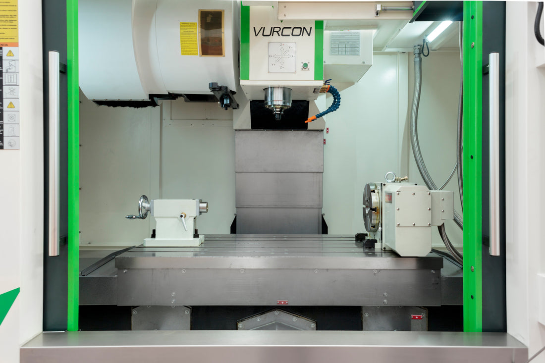 Diferencia entre 2.5, 3, 4 y 5 ejes en mecanizado CNC: guía técnica completa