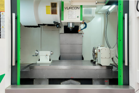 Diferencia entre 2.5, 3, 4 y 5 ejes en mecanizado CNC: guía técnica completa