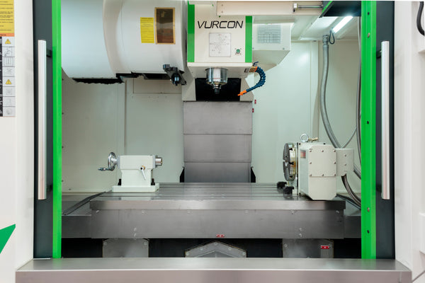 Diferencia entre 2.5, 3, 4 y 5 ejes en mecanizado CNC: guía técnica completa