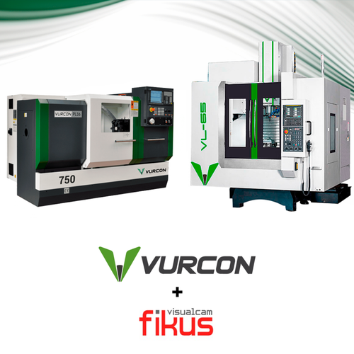 Oferta Vurcon CNC y CADCAM