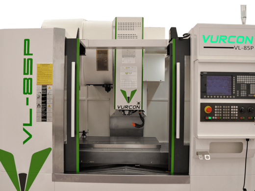 Los trabajos que puedes realizar en un centro de mecanizado de 3 ejes