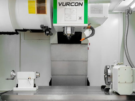 ¿Qué es un centro de mecanizado? Tipos, funciones y ventajas.