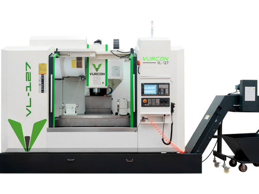 Diferencia entre centros de mecanizado horizontales y verticales