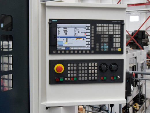 Centro de mecanizado 3 ejes con control siemens