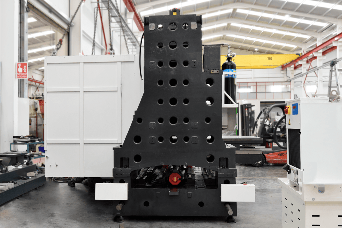 La importancia de la estructura en un centro de mecanizado vertical cnc