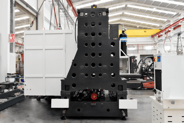 La importancia de la estructura en un centro de mecanizado vertical cnc