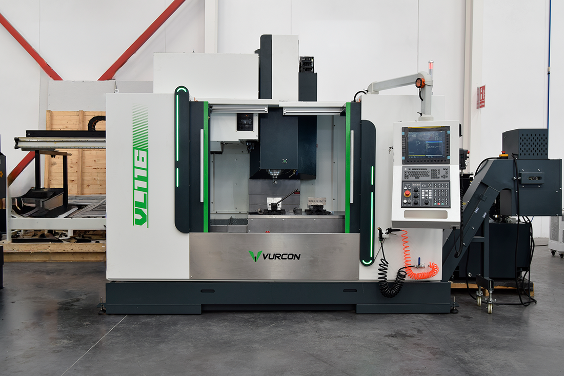 Centro de mecanizado Vurcon VL-116 para talleres industriales