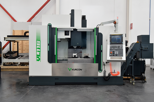 Centro de mecanizado Vurcon VL-116 para talleres industriales