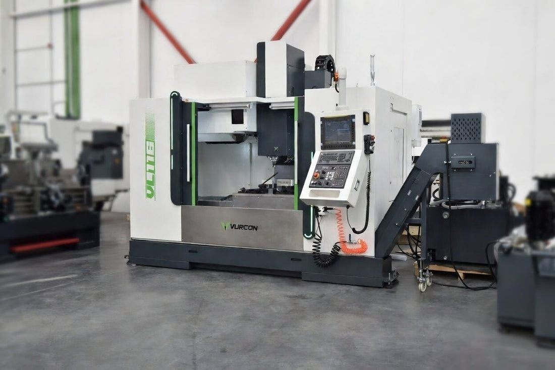 Centro de mecanizado 3 ejes vertical o Fresadora vertical cnc VL116
