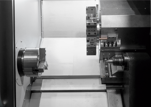 Movimientos y ejes del torno