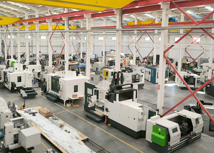 CNC Machinery in Stock