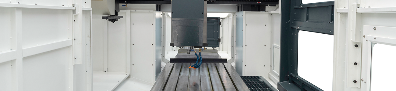 Mecanizado de grandes dimensiones CNC