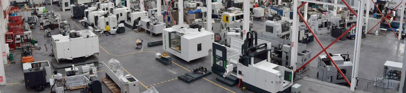 CNC industrial para procesos de mecanizado en la industria