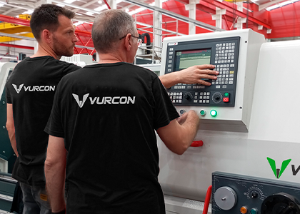 Tornos CNC