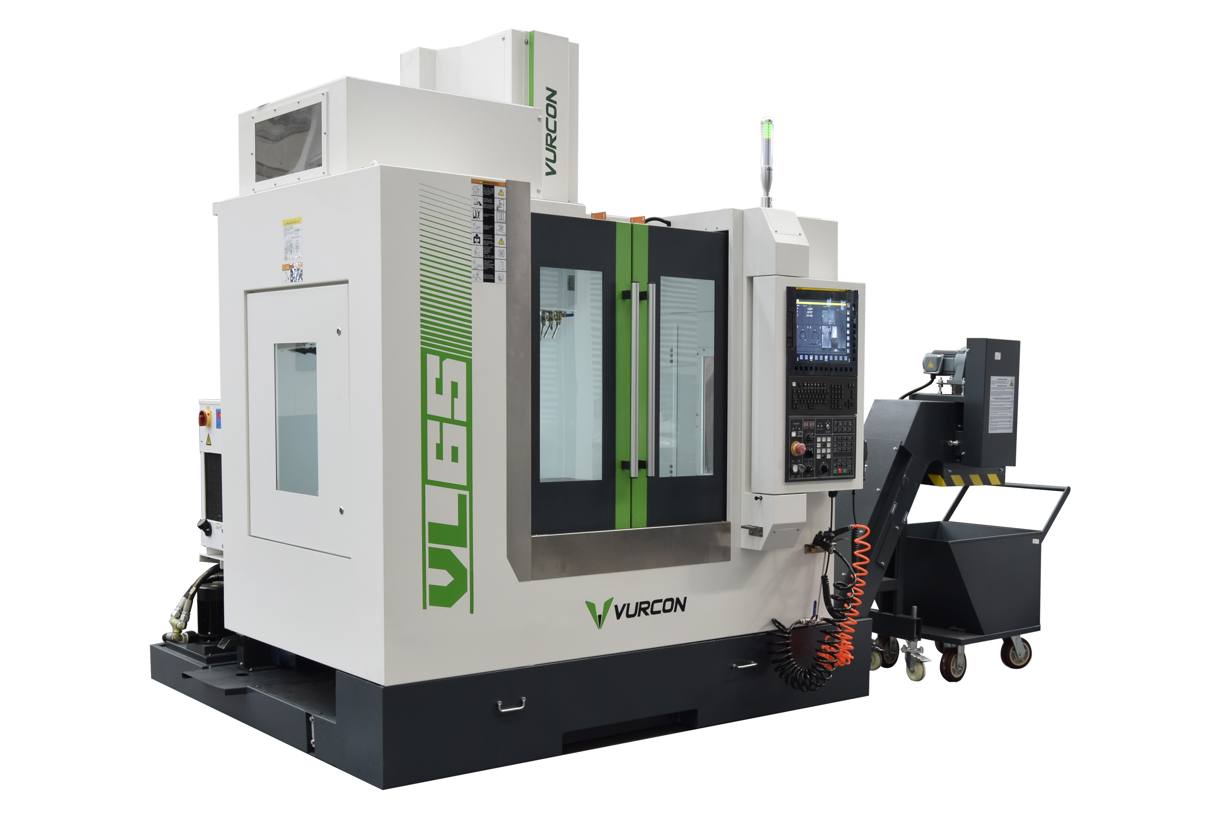 Centro de mecanizado Vurcon VL-65
