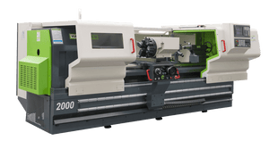 Torno cnc de bancada paralela con herramienta motorizada Vurcon PL-61Mx2000
