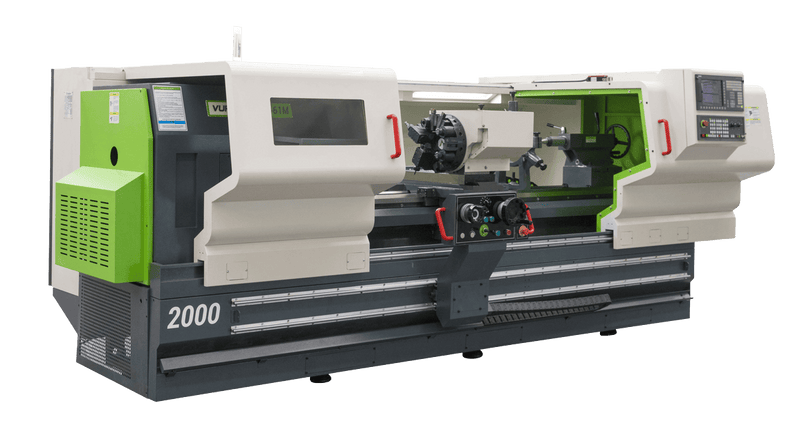 Vurcon PL-50x2000 parallel bed lathe 