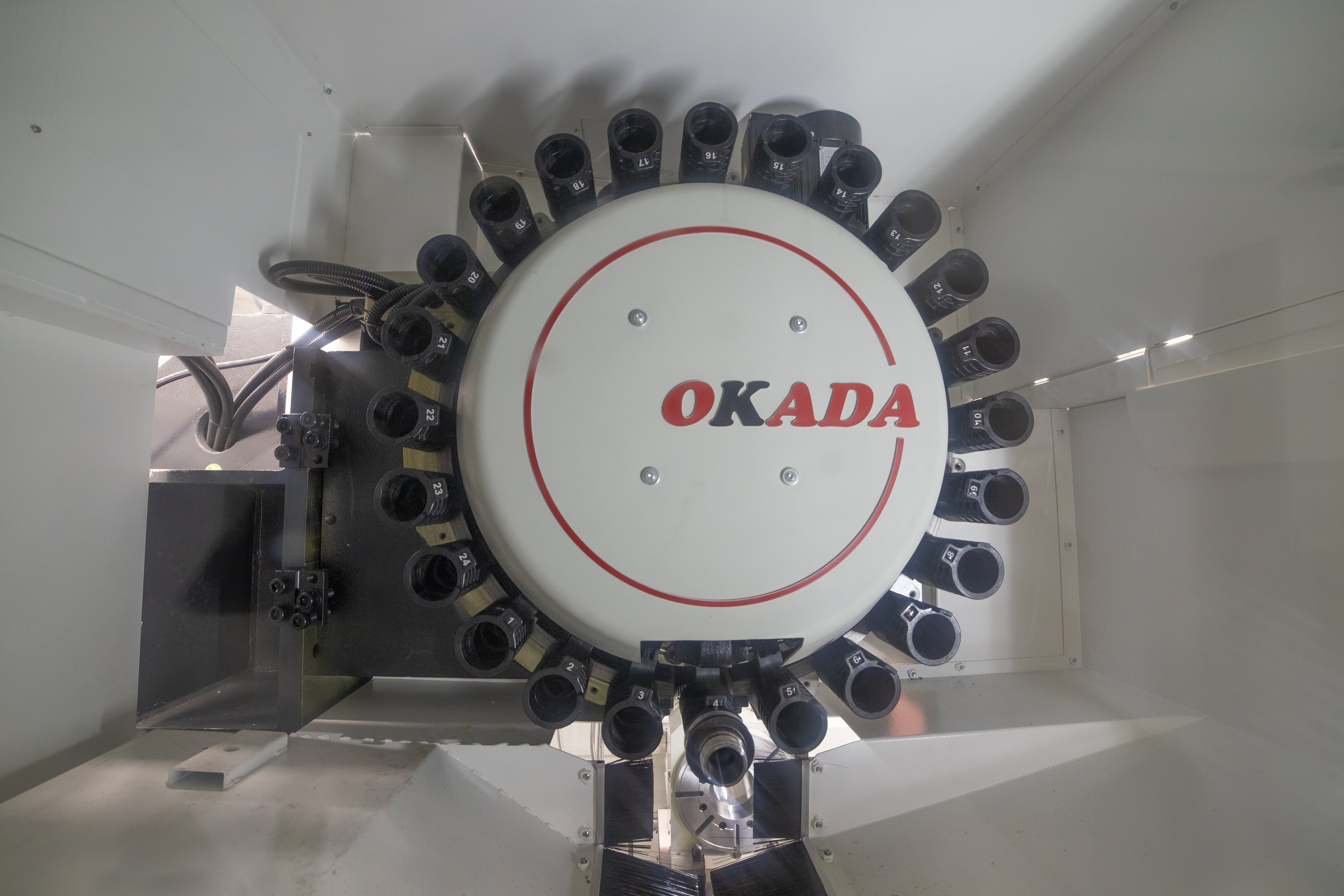 Centro de Mecanizado tipo Pórtico Vurcon DC1020