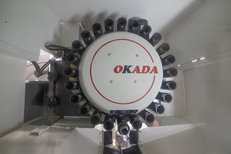 Centro de mecanizado 3 ejes VL-106