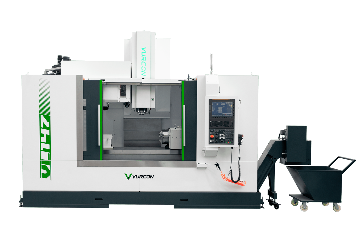 Centro de mecanizado Vurcon VL-147