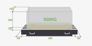 Centro de mecanizado Vurcon VL-65