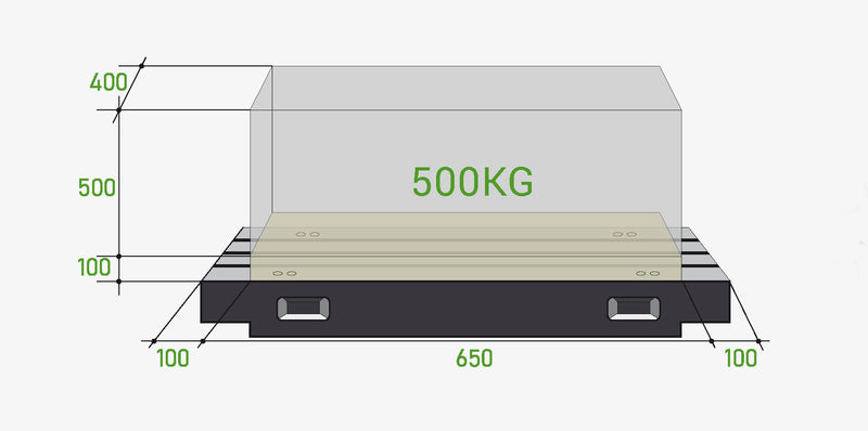 Vurcon VL-65 machining center 