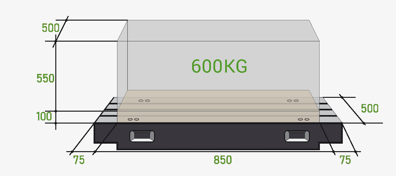 Centro de mecanizado Vurcon VL-85