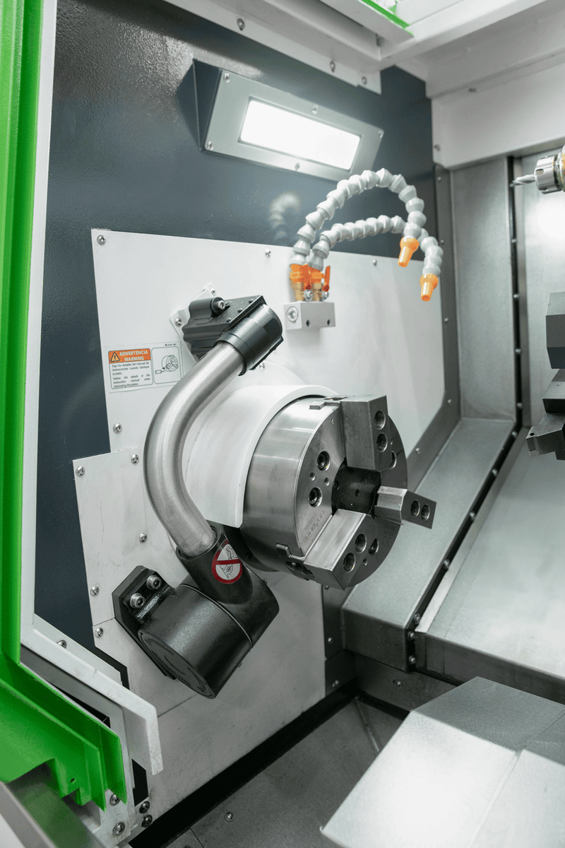 SBL65M inclined bed lathe