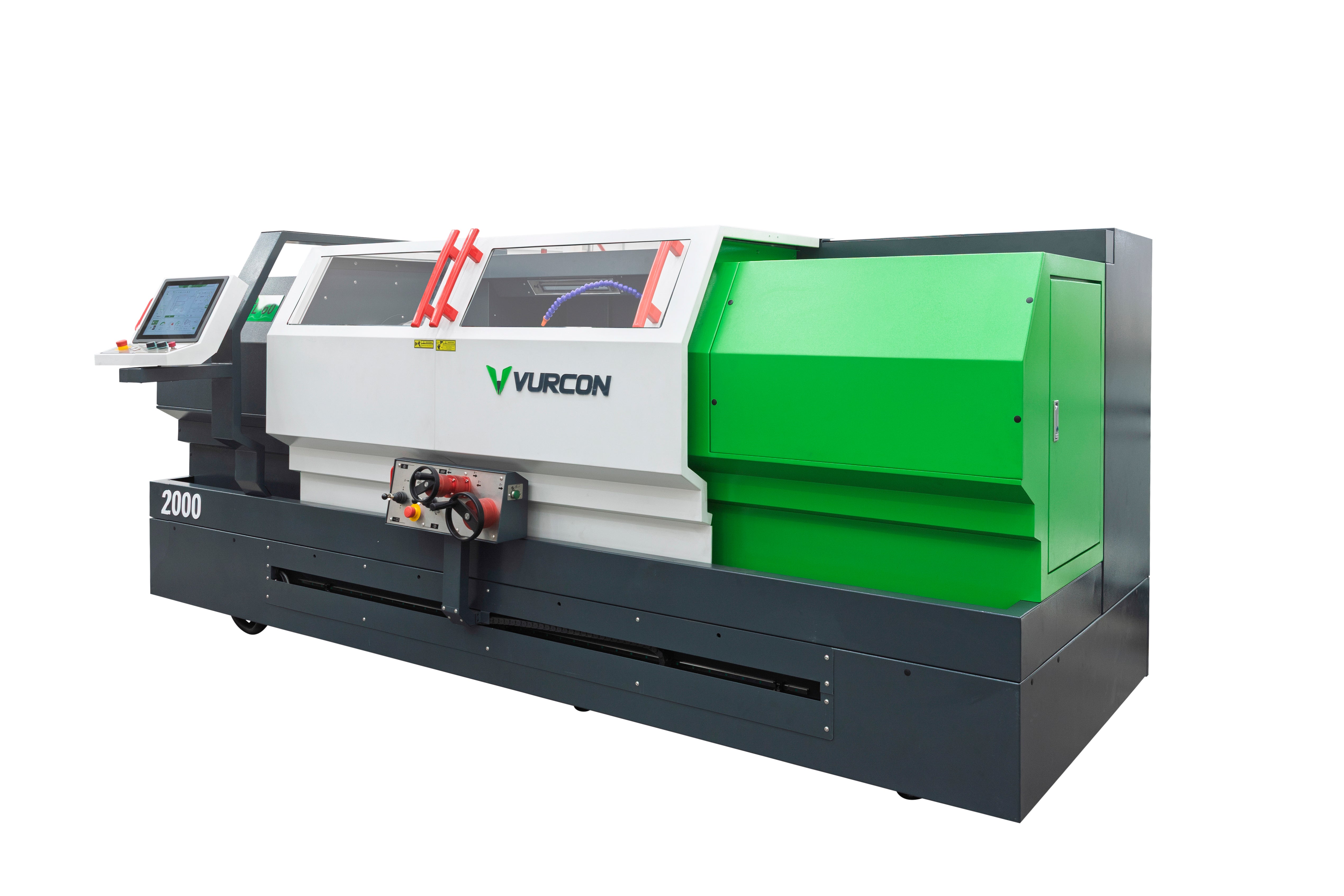 Torno electrónico de bancada paralela EL 50X2000