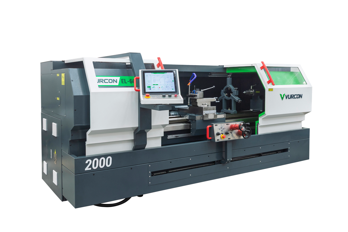 Torno electrónico de bancada paralela EL 60X2000