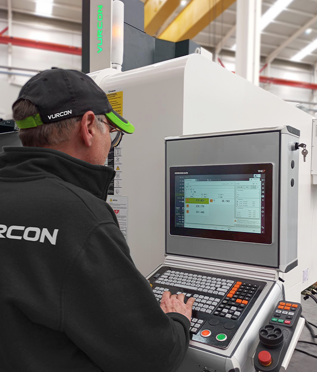 +45 años potenciando la industria con tecnología CNC.