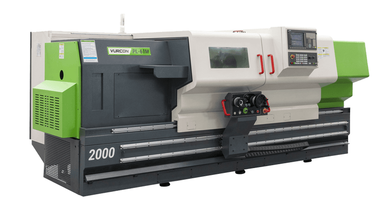 Vurcon PL-50x2000 parallel bed lathe 
