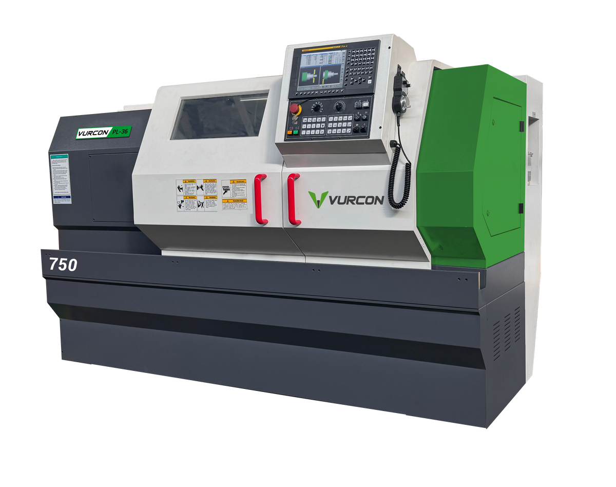 Torno cnc bancada paralela Vurcon PL-36x 750
