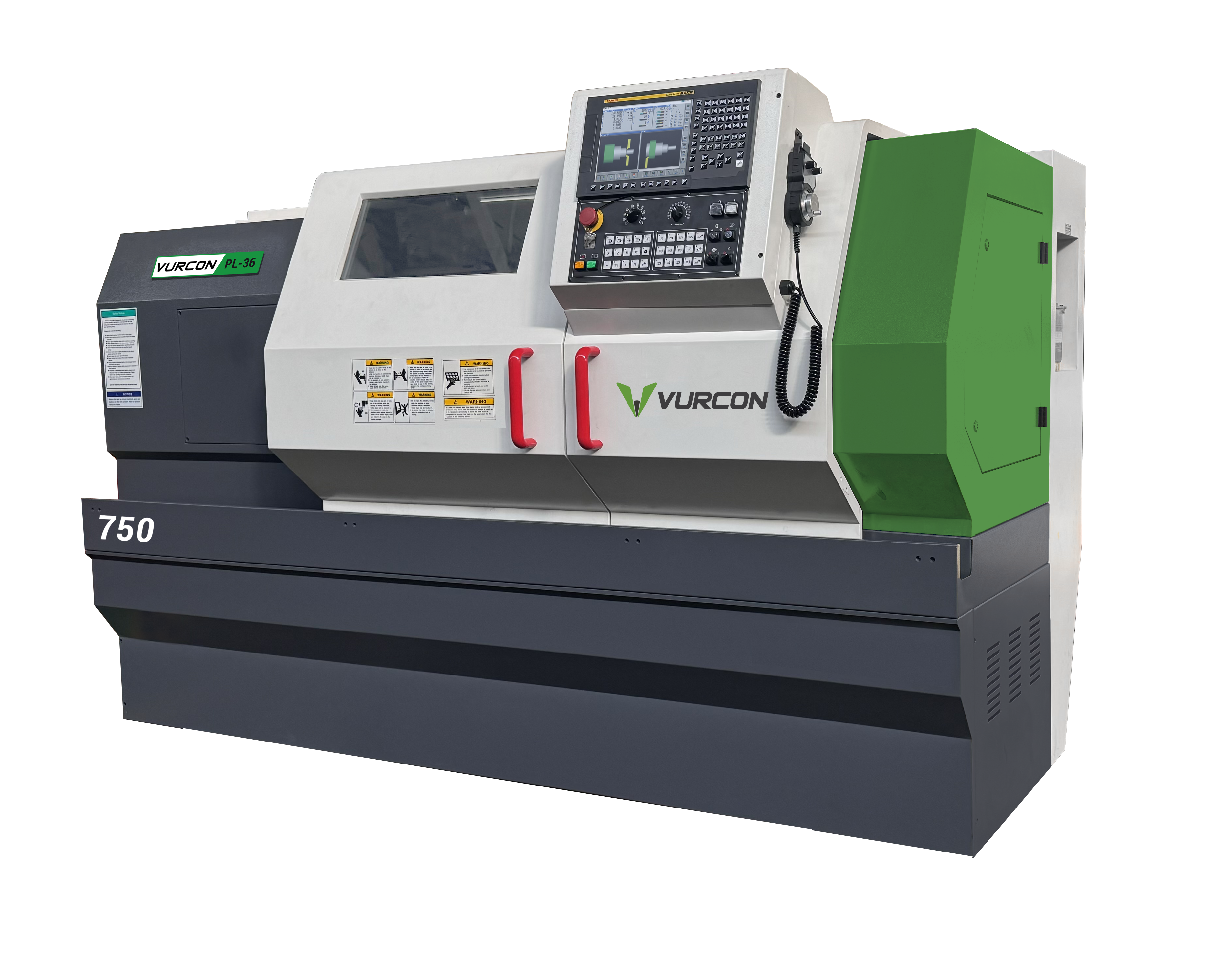 Torno bancada paralela Vurcon PL-36