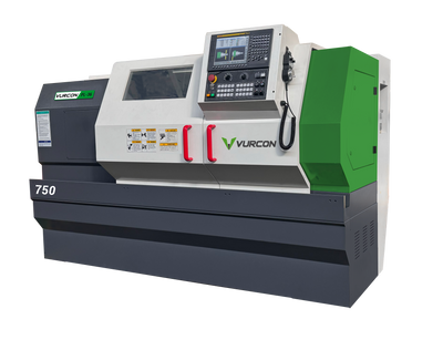 Torno cnc bancada paralela Vurcon PL36x 750