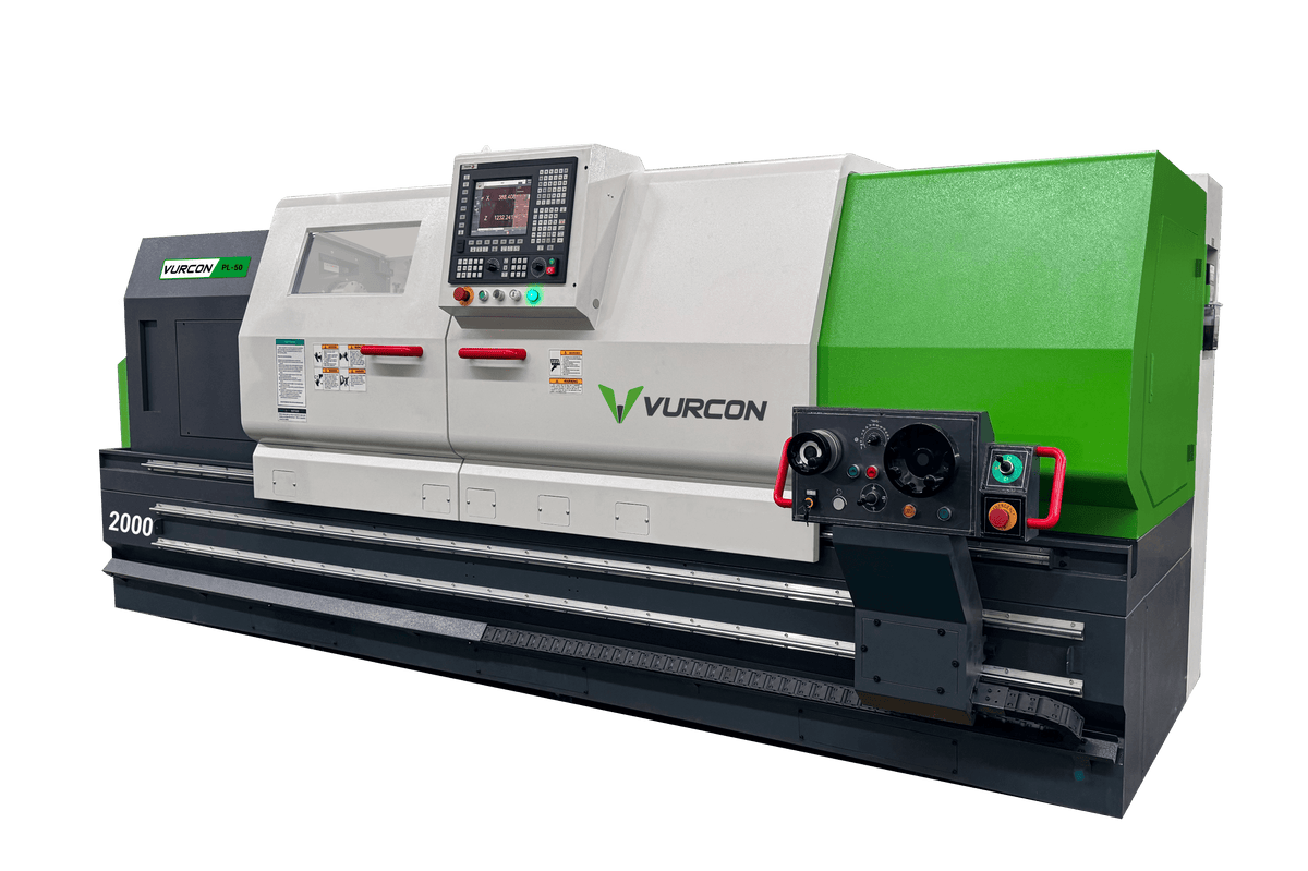 Torno de bancada paralela Vurcon PL-50x2000