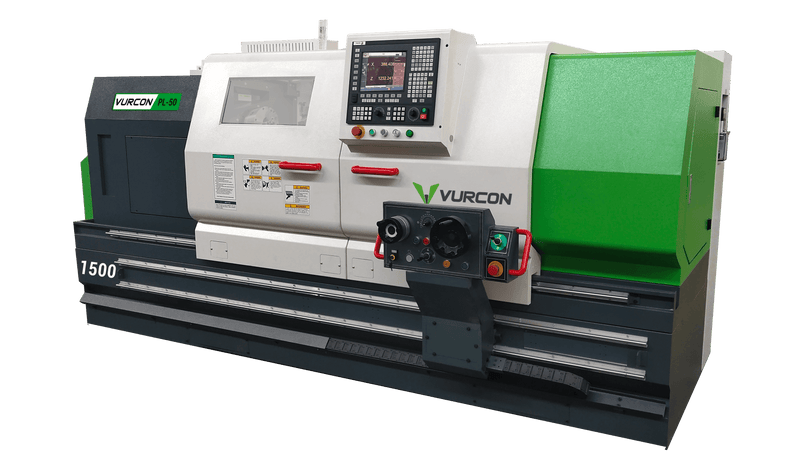 Torno de bancada paralela Vurcon PL-50x1500