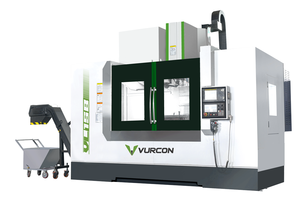 Centro de mecanizado Vurcon VL-158