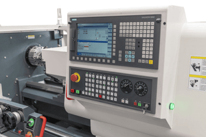 Torno cnc de bancada paralela con herramienta motorizada Vurcon PL-61Mx2000