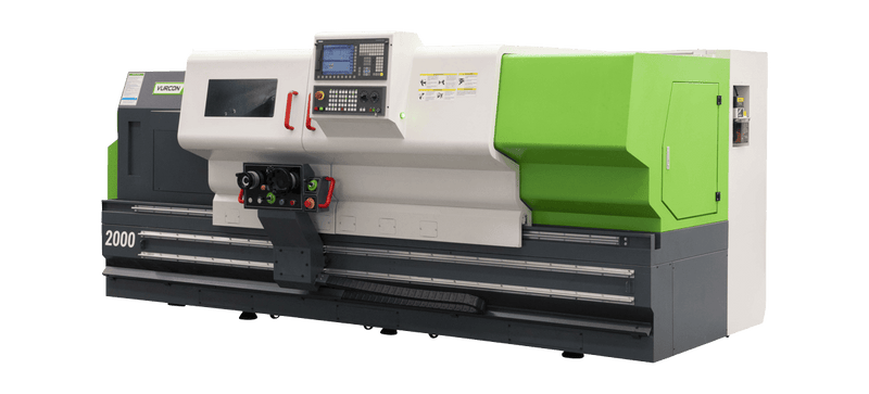Vurcon PL-50x2000 parallel bed lathe 